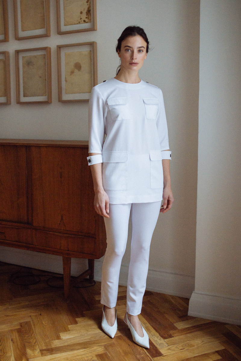 классические медицинские брюки 007-1