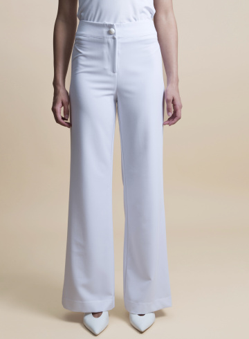 медицинские расклешенные брюки 012