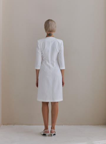 Doctor Zhivago by Mila P. медицинское платье Лотос