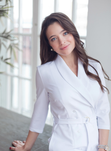 медицинское платье