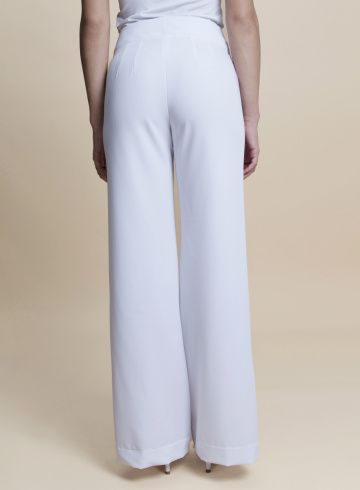 медицинские расклешенные брюки Doctor Zhivago by Mila P.