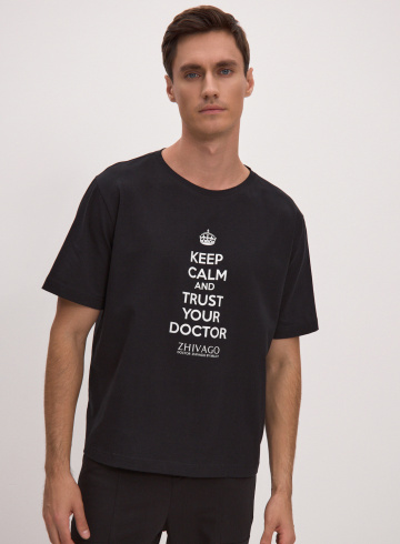 Футболка Zhivago 090_M2 Keep Calm