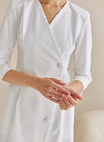 Doctor Zhivago by Mila P. медицинское платье 