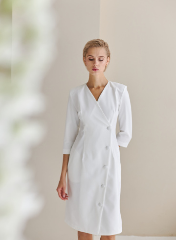 Doctor Zhivago by Mila P. медицинское платье Лотос