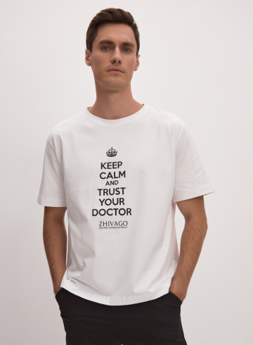 Футболка Zhivago 090_M2 Keep Calm