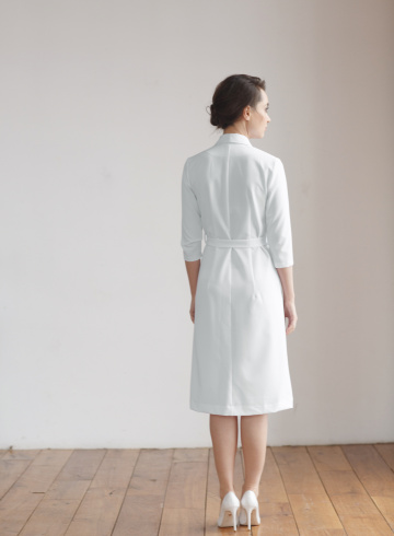 медицинское платье 013-4