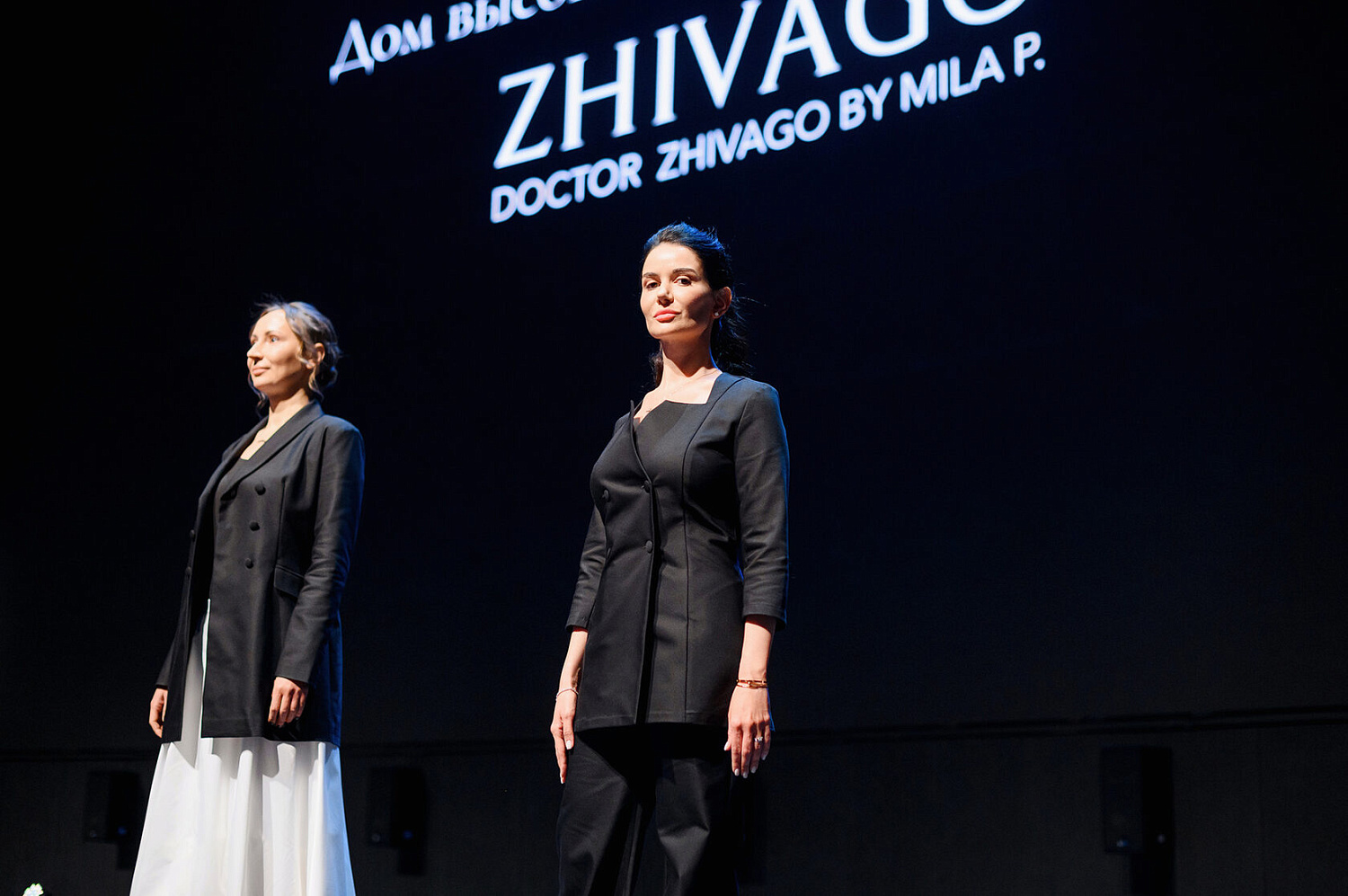Показ Doctor Zhivago by Mila P. на Международном Форуме «Эстетическая Медицина Будущего»