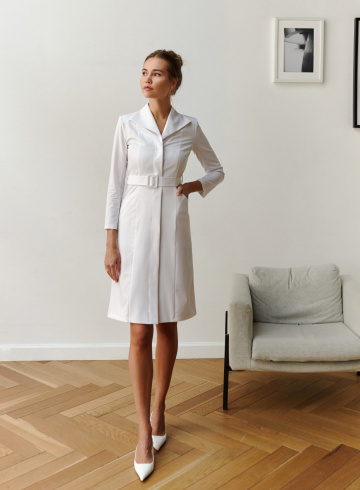 стильный медицинский халат 058_2