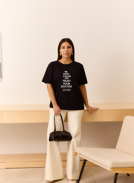 Футболка Zhivago 090_M2 Keep Calm