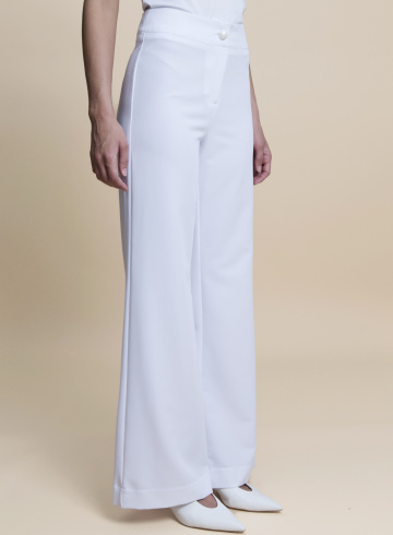 медицинские расклешенные брюки Doctor Zhivago by Mila P.