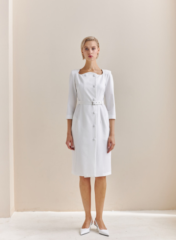 медицинское платье 