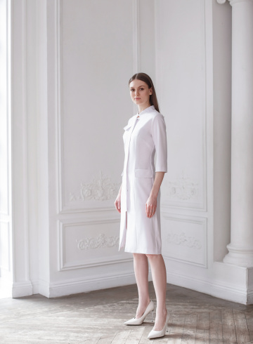 стильный медицинский халат Doctor Zhivago by Mila P.